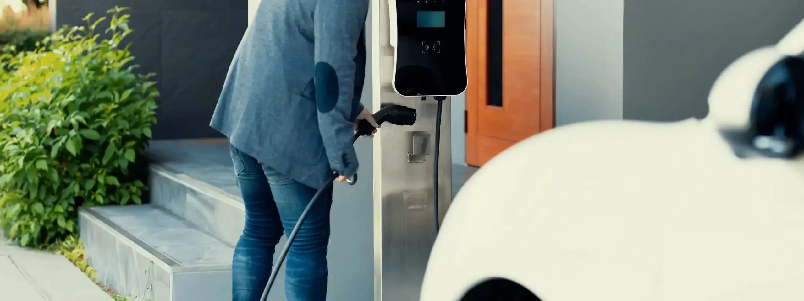 Electric Car Charger Home Installation Roehampton in Roehampton